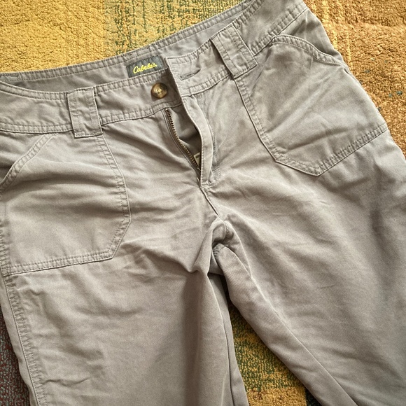 Cabelas pants Capris - Picture 1 of 6